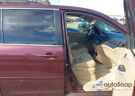 2007 Honda Odyssey Ex-L из США, поврежденный, VIN 5FNRL38777B457028